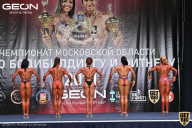 Чемпионат Московской области по бодибилдингу - 2021