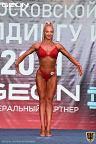 Чемпионат Московской области по бодибилдингу - 2021