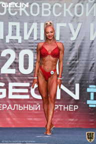 Чемпионат Московской области по бодибилдингу - 2021