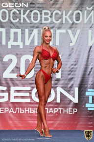Чемпионат Московской области по бодибилдингу - 2021
