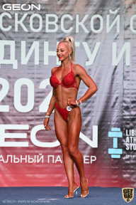 Чемпионат Московской области по бодибилдингу - 2021