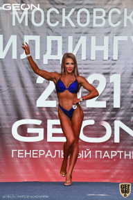 Чемпионат Московской области по бодибилдингу - 2021