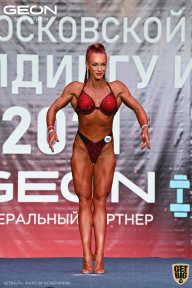 Чемпионат Московской области по бодибилдингу - 2021