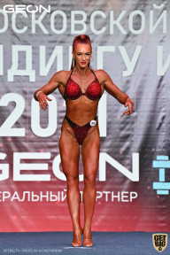 Чемпионат Московской области по бодибилдингу - 2021