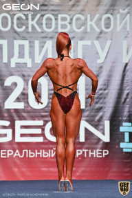 Чемпионат Московской области по бодибилдингу - 2021