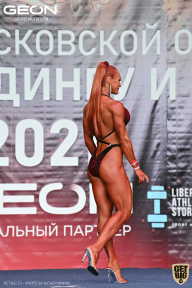 Чемпионат Московской области по бодибилдингу - 2021