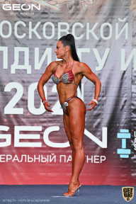 Чемпионат Московской области по бодибилдингу - 2021