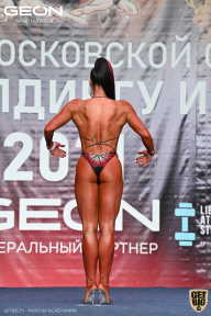 Чемпионат Московской области по бодибилдингу - 2021