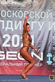 Чемпионат Московской области по бодибилдингу - 2021