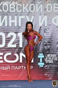 Чемпионат Московской области по бодибилдингу - 2021