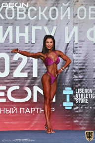 Чемпионат Московской области по бодибилдингу - 2021