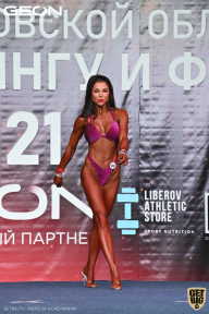Чемпионат Московской области по бодибилдингу - 2021