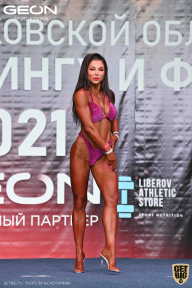 Чемпионат Московской области по бодибилдингу - 2021