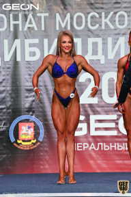 Чемпионат Московской области по бодибилдингу - 2021