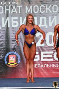 Чемпионат Московской области по бодибилдингу - 2021
