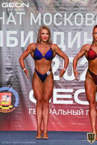 Чемпионат Московской области по бодибилдингу - 2021
