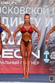 Чемпионат Московской области по бодибилдингу - 2021