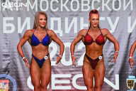 Чемпионат Московской области по бодибилдингу - 2021