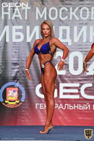 Чемпионат Московской области по бодибилдингу - 2021