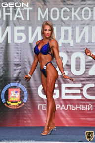 Чемпионат Московской области по бодибилдингу - 2021