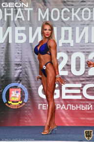 Чемпионат Московской области по бодибилдингу - 2021