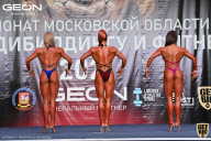 Чемпионат Московской области по бодибилдингу - 2021