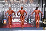 Чемпионат Московской области по бодибилдингу - 2021