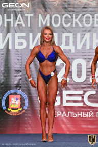 Чемпионат Московской области по бодибилдингу - 2021