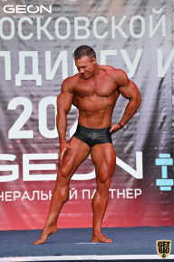 Чемпионат Московской области по бодибилдингу - 2021