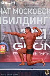 Чемпионат Московской области по бодибилдингу - 2021