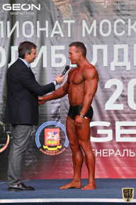 Чемпионат Московской области по бодибилдингу - 2021