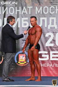 Чемпионат Московской области по бодибилдингу - 2021