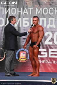 Чемпионат Московской области по бодибилдингу - 2021