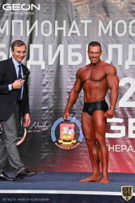 Чемпионат Московской области по бодибилдингу - 2021
