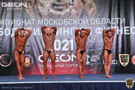 Чемпионат Московской области по бодибилдингу - 2021