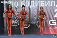 Чемпионат Московской области по бодибилдингу - 2021