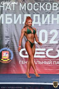 Чемпионат Московской области по бодибилдингу - 2021