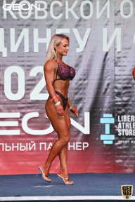 Чемпионат Московской области по бодибилдингу - 2021