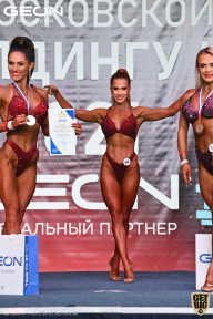 Чемпионат Московской области по бодибилдингу - 2021