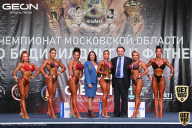 Чемпионат Московской области по бодибилдингу - 2021