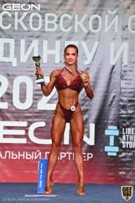 Чемпионат Московской области по бодибилдингу - 2021