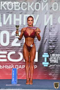 Чемпионат Московской области по бодибилдингу - 2021