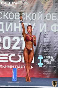 Чемпионат Московской области по бодибилдингу - 2021