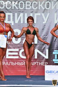 Чемпионат Московской области по бодибилдингу - 2021