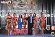 Чемпионат Московской области по бодибилдингу - 2021