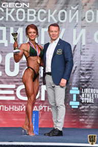 Чемпионат Московской области по бодибилдингу - 2021