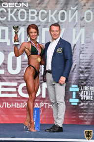Чемпионат Московской области по бодибилдингу - 2021