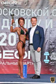 Чемпионат Московской области по бодибилдингу - 2021