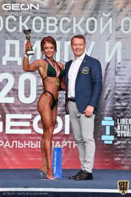 Чемпионат Московской области по бодибилдингу - 2021
