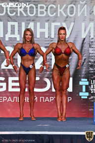 Чемпионат Московской области по бодибилдингу - 2021